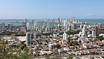 View of Cartagena from Convento de Santa Cruz de la Popa 01